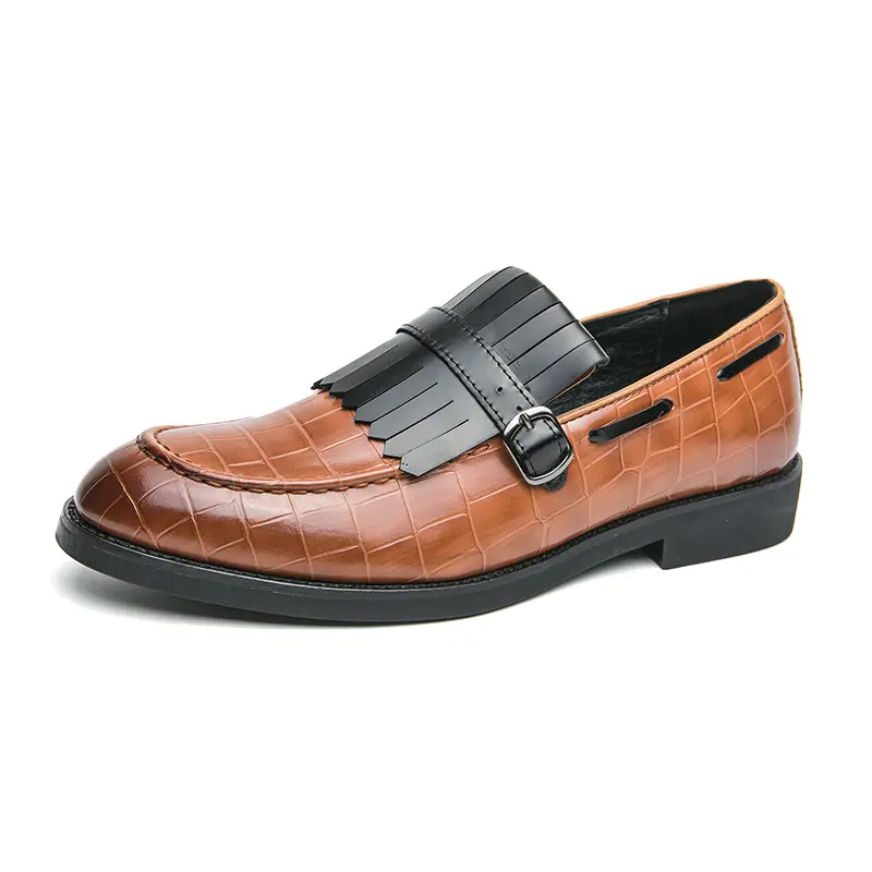 Leather Shoes Casual Business Shoes for Men Dress Tenis De Hombre Moccasins Mokasin Tenis Caballero Designer