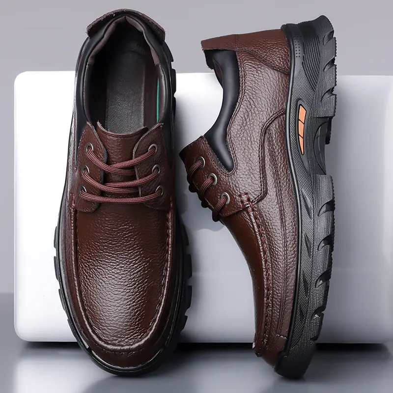 Leather Shoes Casual Business Shoes for Men Dress Tenis De Hombre Moccasins Mokasin Tenis Caballero Designer