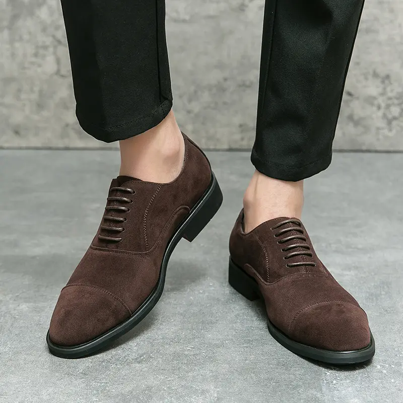 Leather Shoes Casual Business Shoes for Men Dress Tenis De Hombre Moccasins Mokasin Tenis Caballero Designer