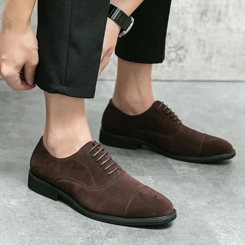 Leather Shoes Casual Business Shoes for Men Dress Tenis De Hombre Moccasins Mokasin Tenis Caballero Designer