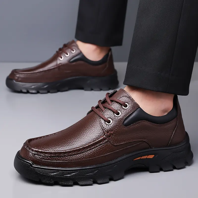 Leather Shoes Casual Business Shoes for Men Dress Tenis De Hombre Moccasins Mokasin Tenis Caballero Designer