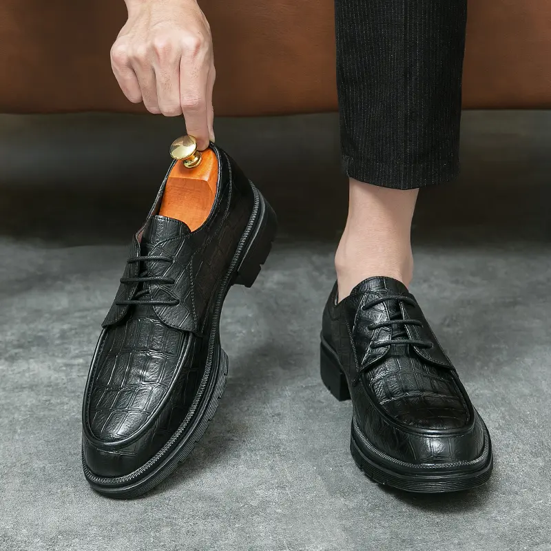 Leather Shoes Casual Business Shoes for Men Dress Tenis De Hombre Moccasins Mokasin Tenis Caballero Designer