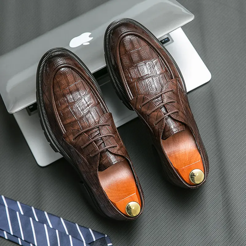 Leather Shoes Casual Business Shoes for Men Dress Tenis De Hombre Moccasins Mokasin Tenis Caballero Designer