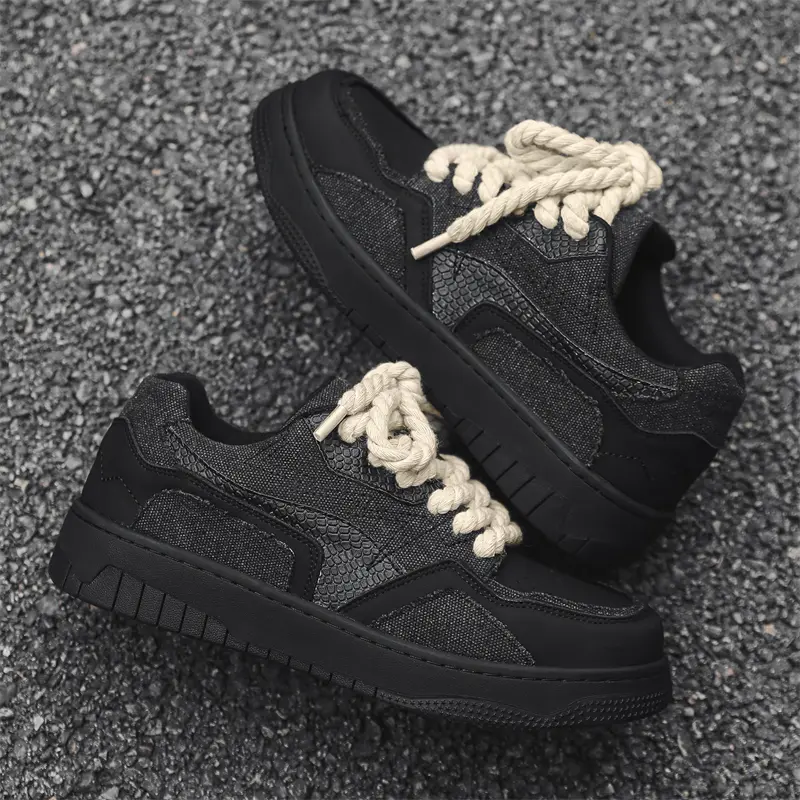 Leather Shoes Casual Business Shoes for Men Fashion Dress Tenis De Hombre Moccasins Mokasin Tenis Caballero Designer sneakers