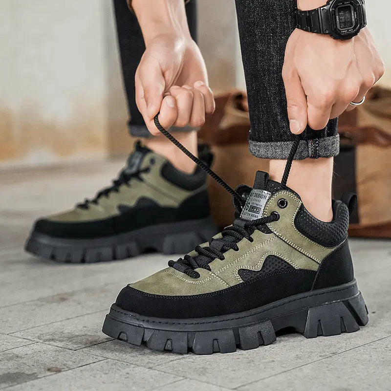 Casual Business Shoes for Men Fashion Dress Tenis De Hombre Moccasins Mokasin Tenis Designer sneakers