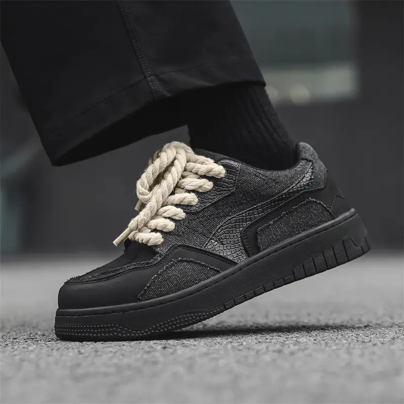 Leather Shoes Casual Business Shoes for Men Fashion Dress Tenis De Hombre Moccasins Mokasin Tenis Caballero Designer sneakers