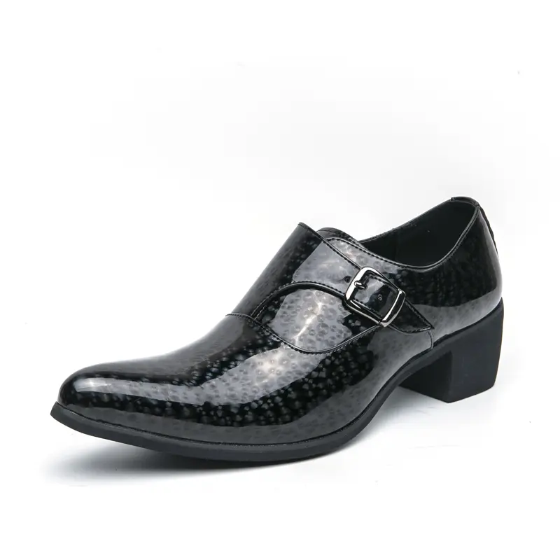 Men's Loafers Luxury Brand Leather Dress Shoes Breathable Slip-On Solid Formal Casual Shoes Handmade Designer Men Shoes Mocassin