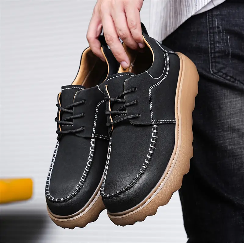 Casual Business Shoes for Men Fashion Dress Tenis De Hombre Moccasins Mokasin Tenis Designer sneakers
