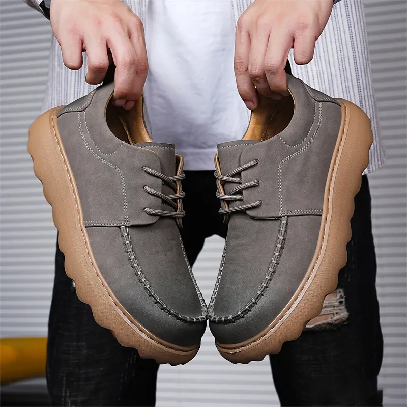 Casual Business Shoes for Men Fashion Dress Tenis De Hombre Moccasins Mokasin Tenis Designer sneakers