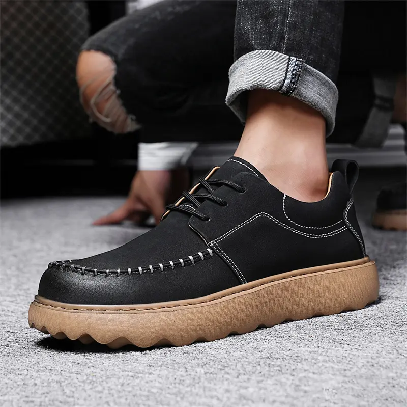 Casual Business Shoes for Men Fashion Dress Tenis De Hombre Moccasins Mokasin Tenis Designer sneakers