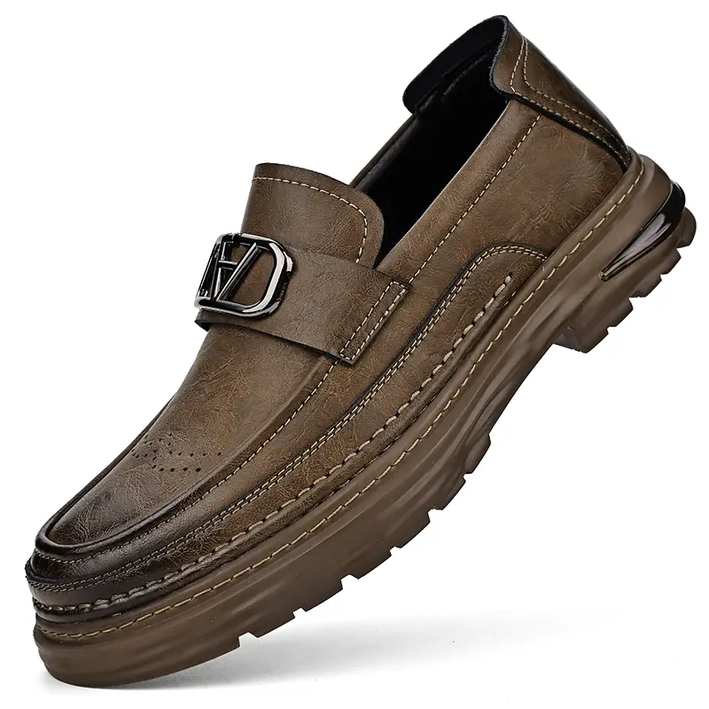 Leather Shoes Casual Business Shoes for Men Dress Tenis De Hombre Moccasins Mokasin Tenis Caballero Designer
