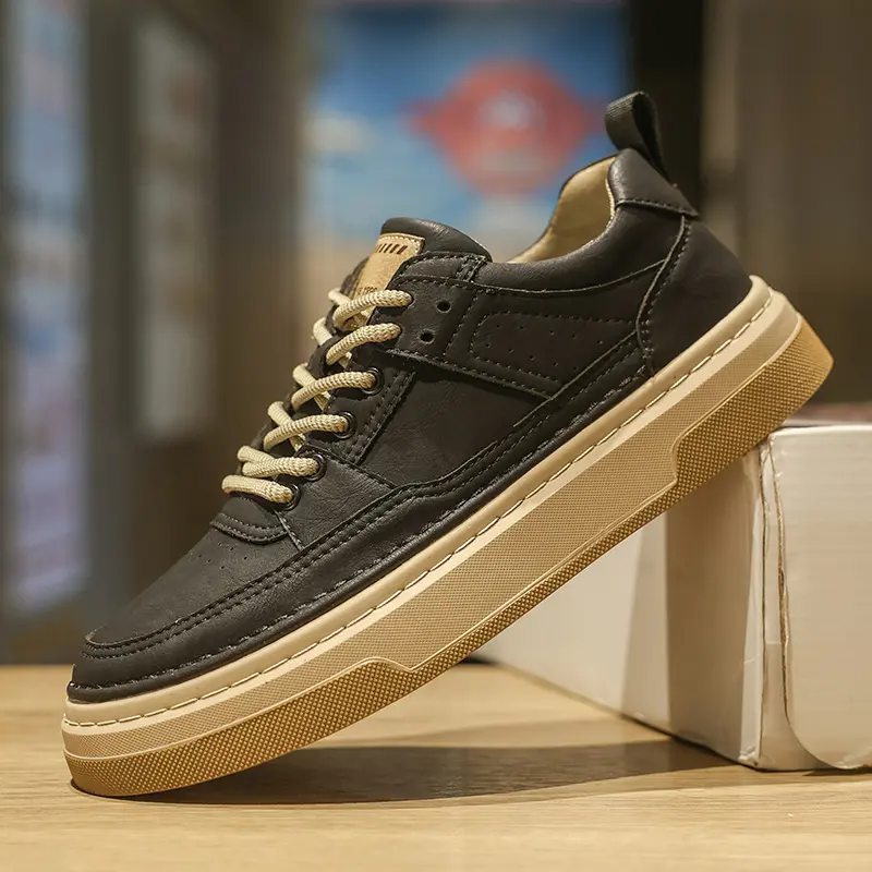 Leather Shoes Casual Business Shoes for Men Dress Tenis De Hombre Moccasins Mokasin Tenis Caballero Designer