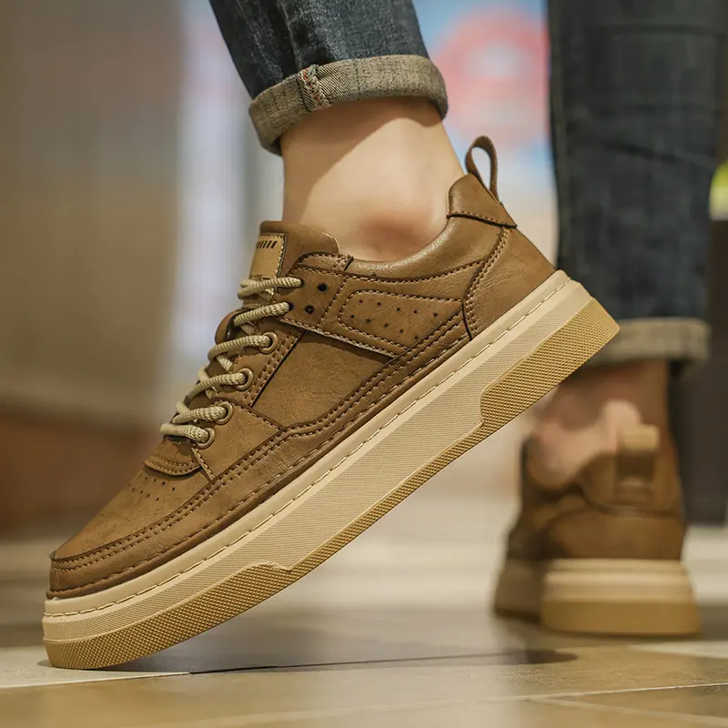 Leather Shoes Casual Business Shoes for Men Dress Tenis De Hombre Moccasins Mokasin Tenis Caballero Designer