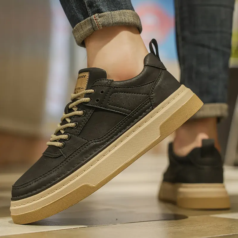 Leather Shoes Casual Business Shoes for Men Dress Tenis De Hombre Moccasins Mokasin Tenis Caballero Designer