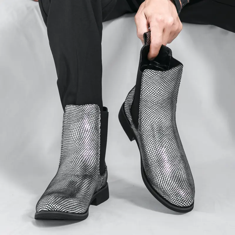 Men's Loafers Luxury Brand Leather Dress Shoes Breathable Slip-On Solid Formal Casual Shoes Handmade Designer Men Shoes Mocassin