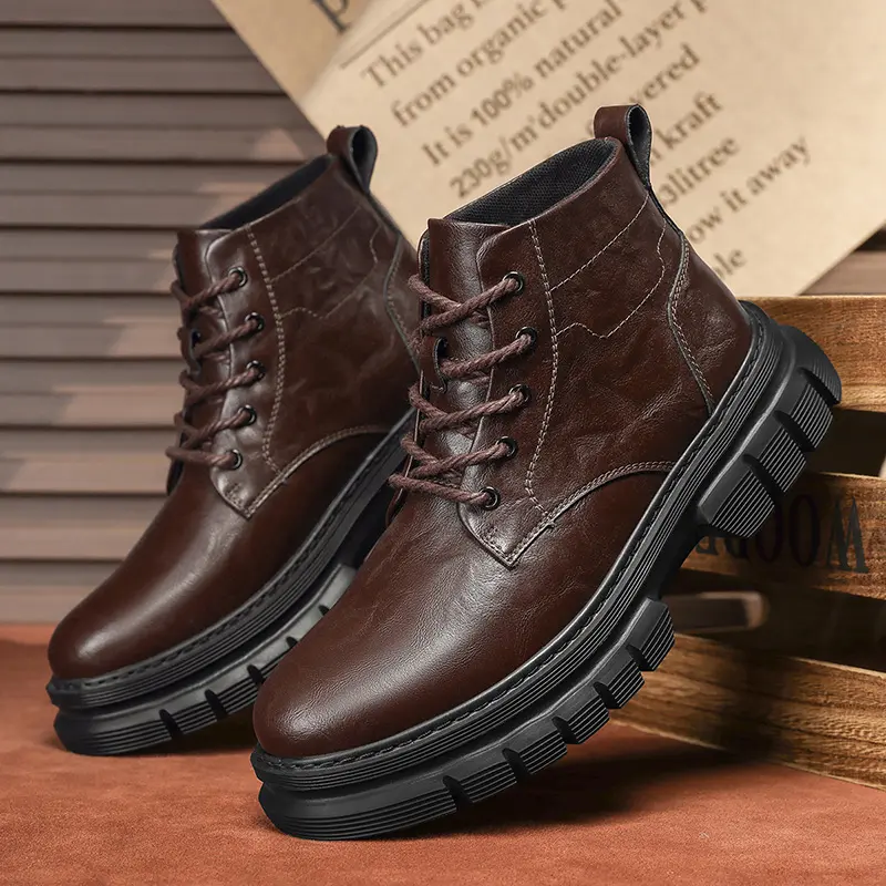 Leather Shoes Casual Business Shoes for Men Dress Tenis De Hombre Moccasins Mokasin Tenis Caballero Designer