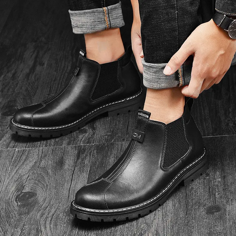 Leather Shoes Casual Business Shoes for Men Dress Tenis De Hombre Moccasins Mokasin Tenis Caballero Designer