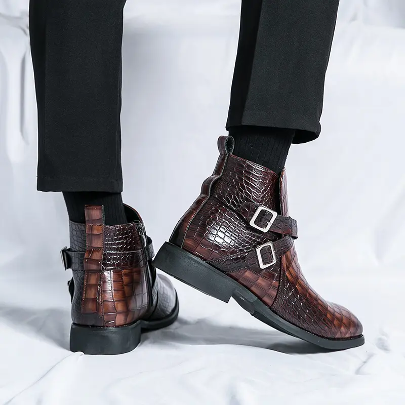 Leather Shoes Casual Business Shoes for Men Dress Tenis De Hombre Moccasins Mokasin Tenis Caballero Designer sneakers