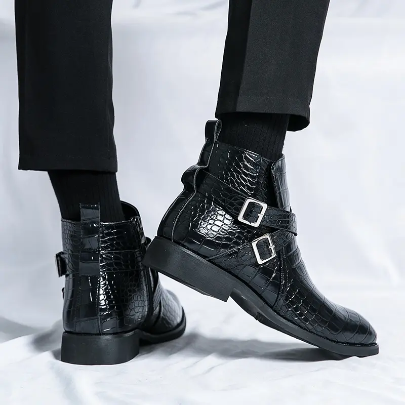 Leather Shoes Casual Business Shoes for Men Dress Tenis De Hombre Moccasins Mokasin Tenis Caballero Designer sneakers