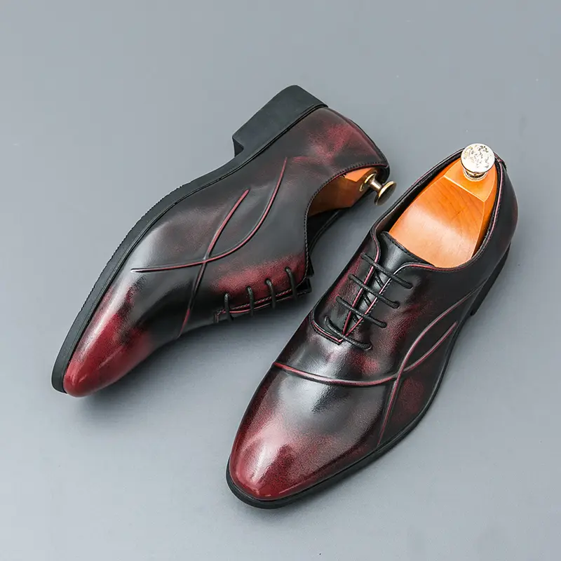 Leather Shoes Formal Personality Design Tenis Men De Hombre Moccasins Tenis Caballero Designer sneakers Fashion Dress