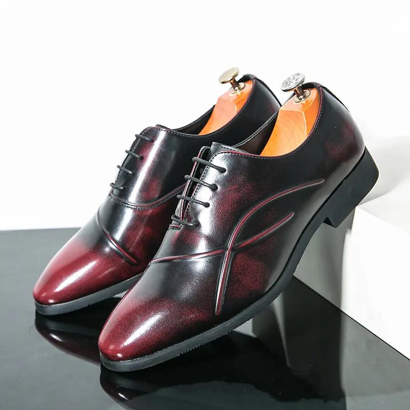 Leather Shoes Formal Personality Design Tenis Men De Hombre Moccasins Tenis Caballero Designer sneakers Fashion Dress