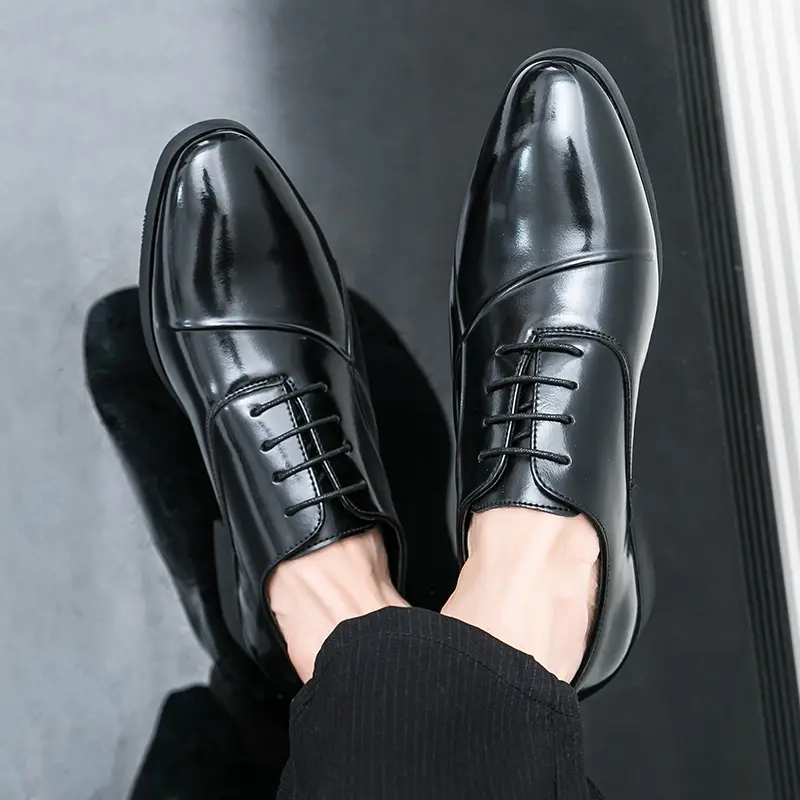 Leather Shoes Formal Personality Design Tenis Men De Hombre Moccasins Tenis Caballero Designer sneakers Fashion Dress