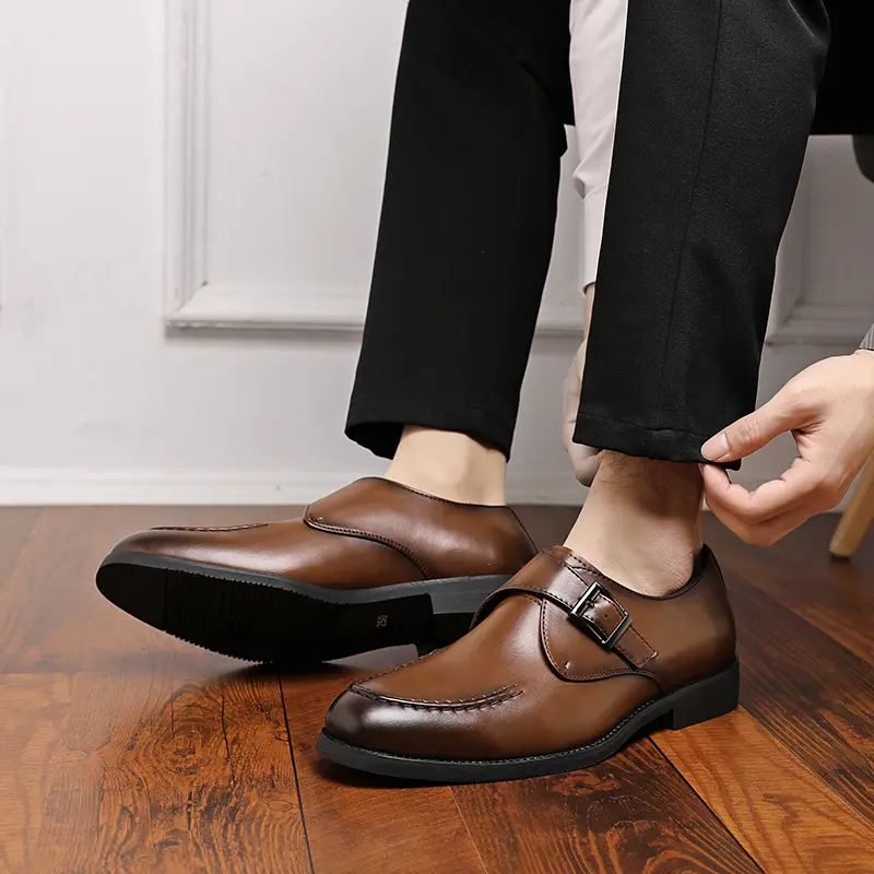 Leather Shoes Casual Business Shoes for Men Dress Tenis De Hombre Moccasins Mokasin Tenis Caballero Designer