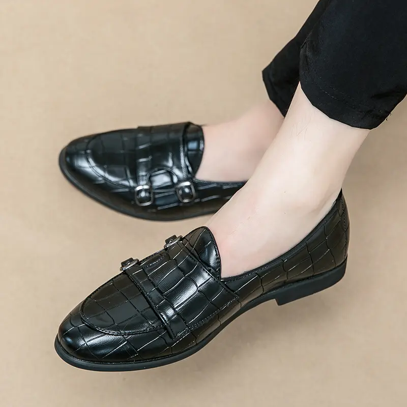 Leather Shoes Casual Business Shoes for Men Dress Tenis De Hombre Moccasins Mokasin Tenis Caballero Designer sneakers
