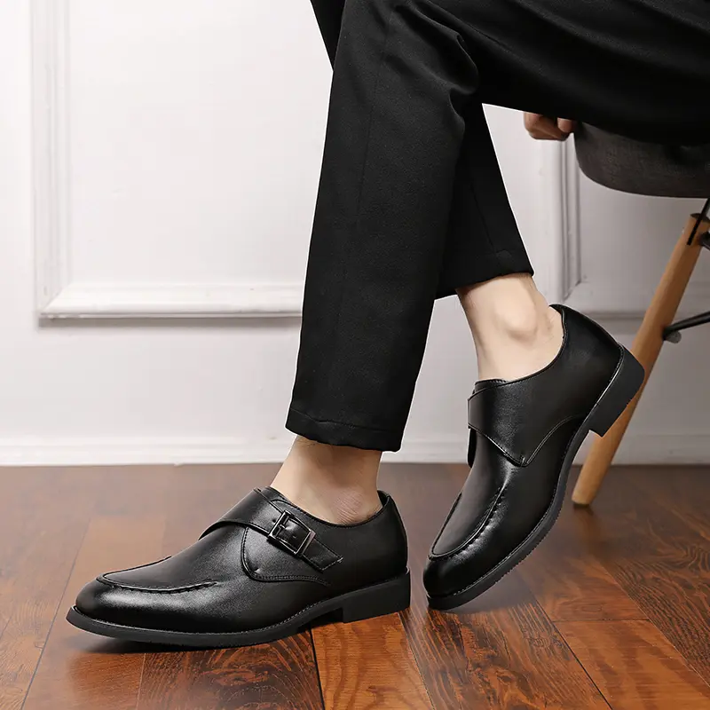 Leather Shoes Casual Business Shoes for Men Dress Tenis De Hombre Moccasins Mokasin Tenis Caballero Designer