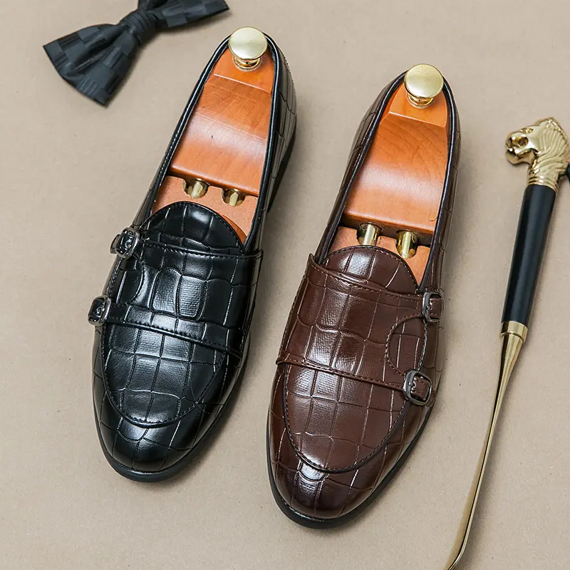 Leather Shoes Casual Business Shoes for Men Dress Tenis De Hombre Moccasins Mokasin Tenis Caballero Designer sneakers