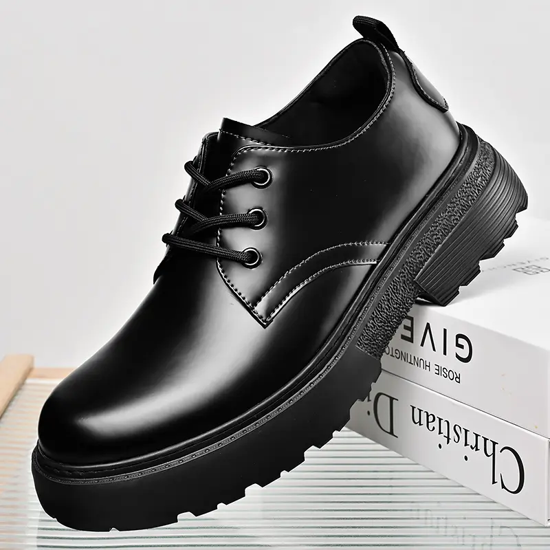 Leather Shoes Casual Business Shoes for Men Dress Tenis De Hombre Moccasins Mokasin Tenis Caballero Designer