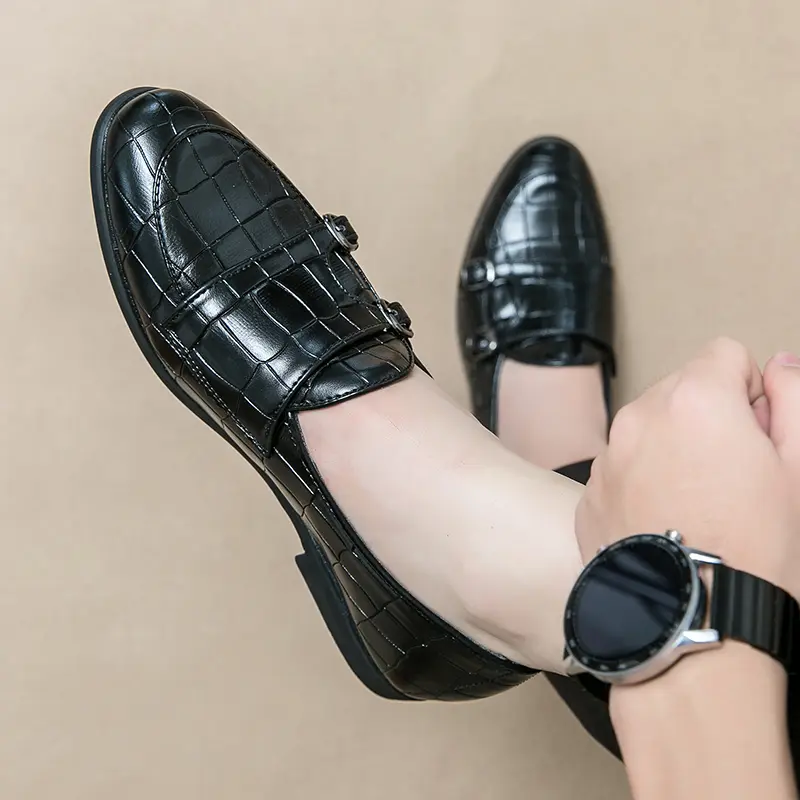 Leather Shoes Casual Business Shoes for Men Dress Tenis De Hombre Moccasins Mokasin Tenis Caballero Designer sneakers