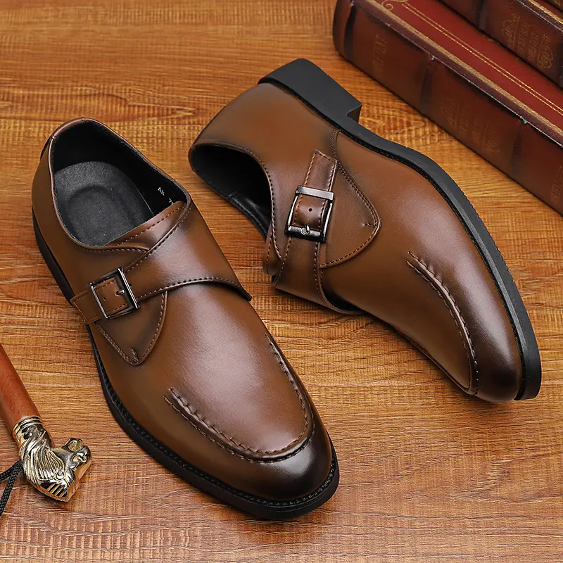 Leather Shoes Casual Business Shoes for Men Dress Tenis De Hombre Moccasins Mokasin Tenis Caballero Designer