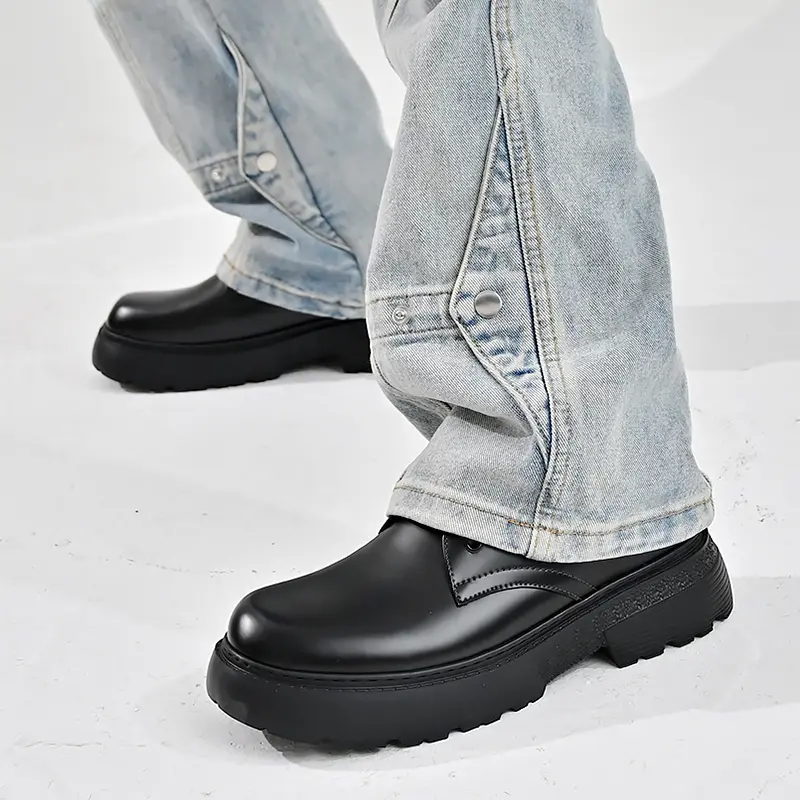 Leather Shoes Casual Business Shoes for Men Dress Tenis De Hombre Moccasins Mokasin Tenis Caballero Designer