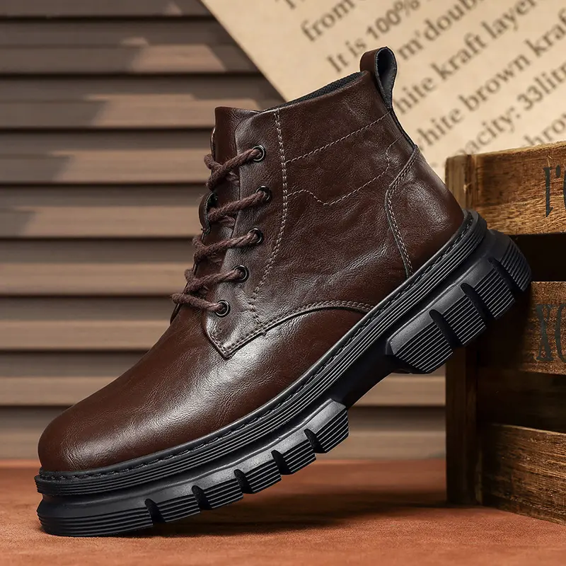 Leather Shoes Casual Business Shoes for Men Dress Tenis De Hombre Moccasins Mokasin Tenis Caballero Designer