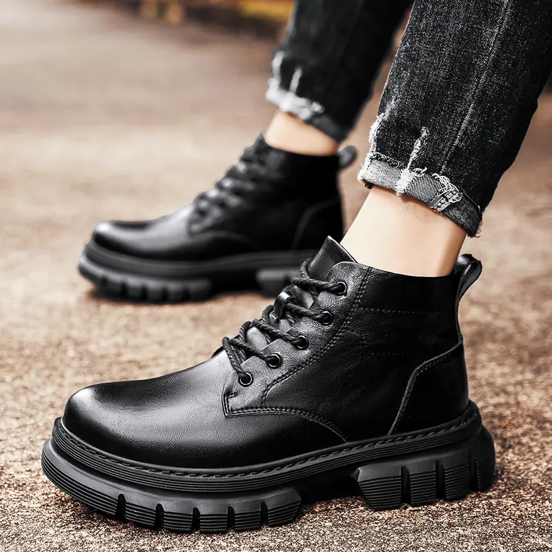 Leather Shoes Casual Business Shoes for Men Dress Tenis De Hombre Moccasins Mokasin Tenis Caballero Designer