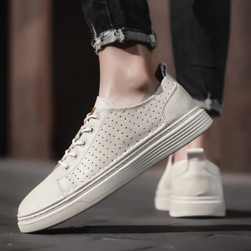 Leather Shoes Casual Business Shoes for Men Dress Tenis De Hombre Moccasins Mokasin Tenis Caballero Designer