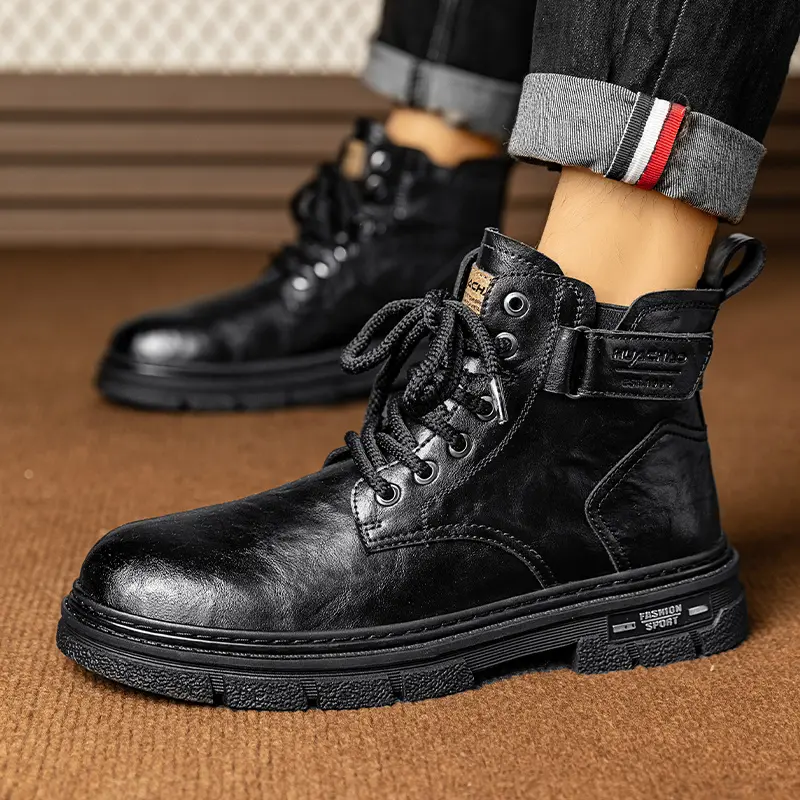 Leather Shoes Casual Business Shoes for Men Dress Tenis De Hombre Moccasins Mokasin Tenis Caballero Designer