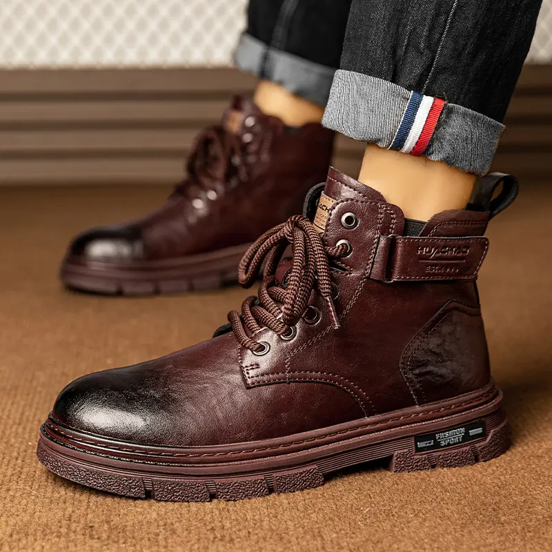 Leather Shoes Casual Business Shoes for Men Dress Tenis De Hombre Moccasins Mokasin Tenis Caballero Designer
