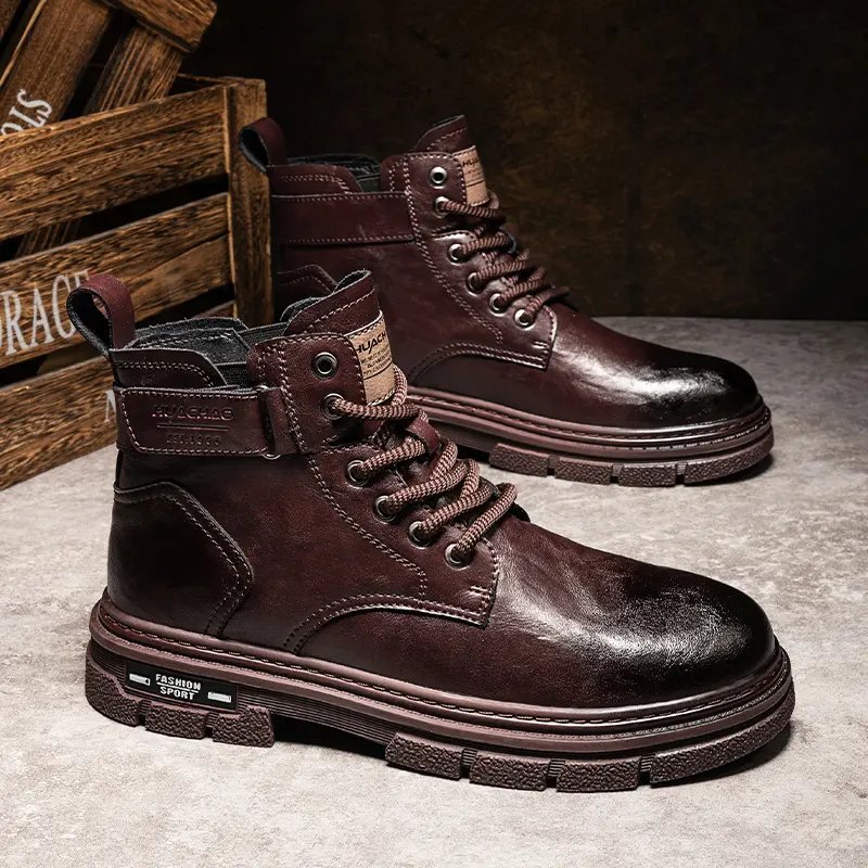 Leather Shoes Casual Business Shoes for Men Dress Tenis De Hombre Moccasins Mokasin Tenis Caballero Designer
