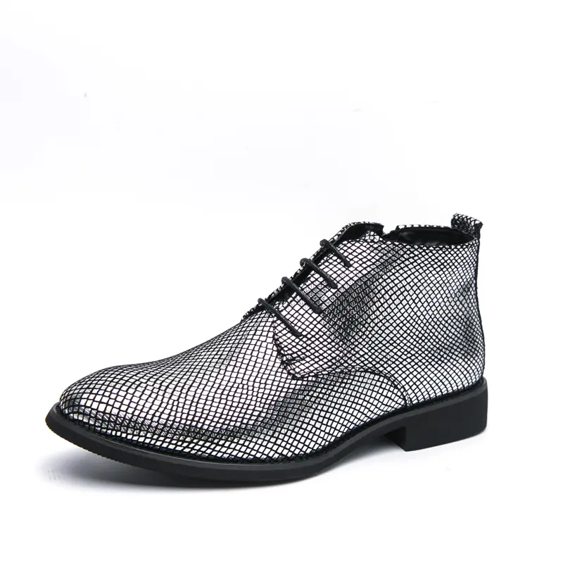 Men's Loafers Luxury Brand Leather Dress Shoes Breathable Slip-On Solid Formal Casual Shoes Handmade Designer Men Shoes Mocassin