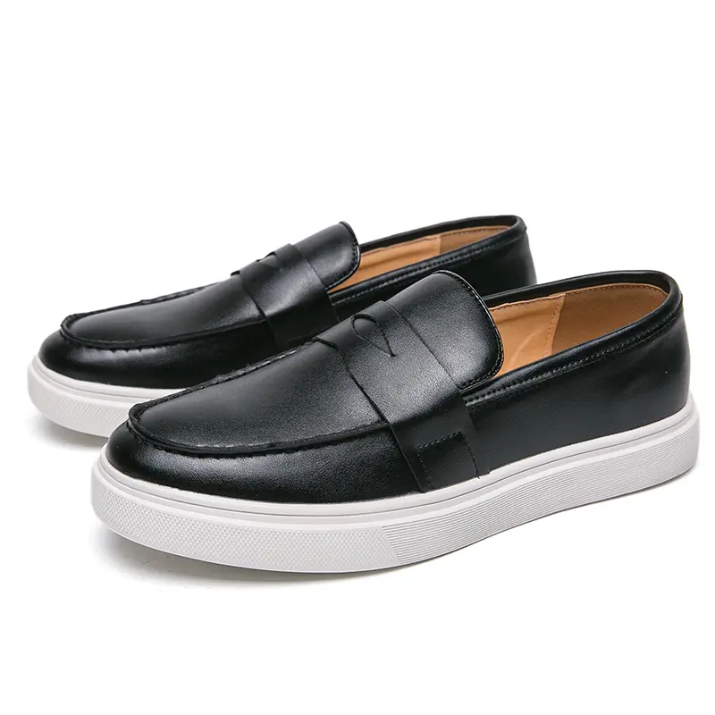 Leather Shoes Formal Personality Design Tenis Men De Hombre Moccasins Tenis Caballero Designer sneakers Fashion Dress