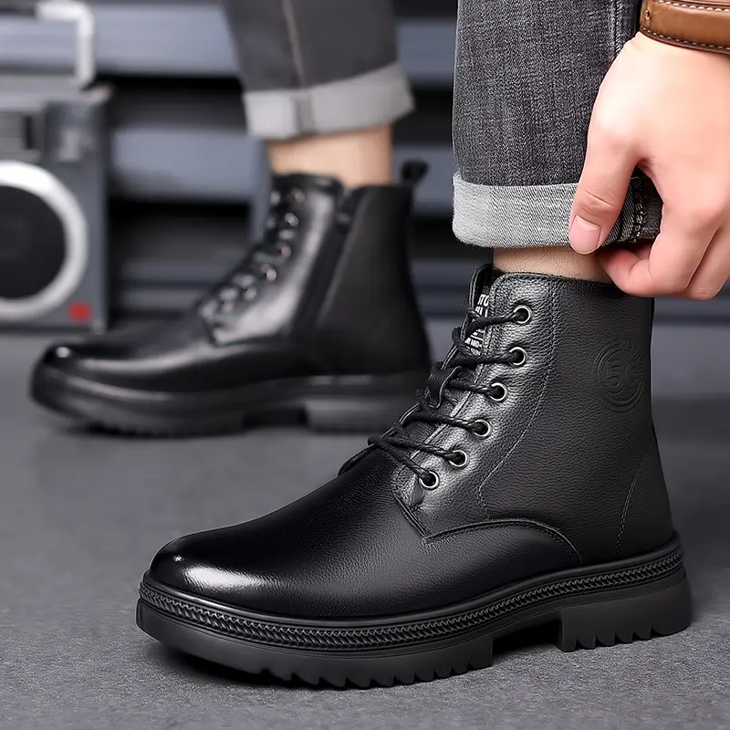 Leather Shoes Casual Business Shoes for Men Dress Tenis De Hombre Moccasins Mokasin Tenis Caballero Designer