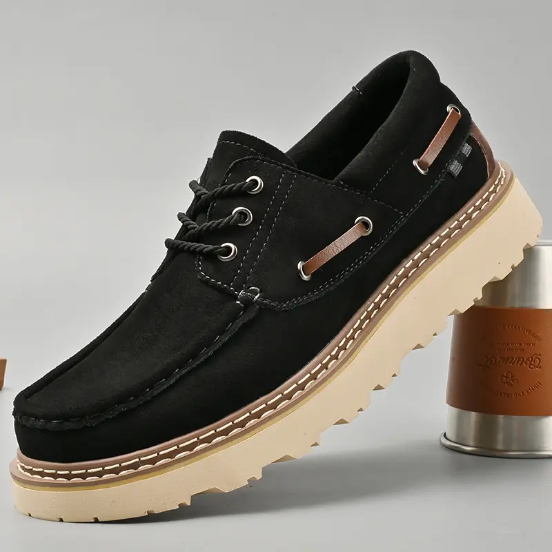 Leather Shoes Casual Business Shoes for Men Dress Tenis De Hombre Moccasins Mokasin Tenis Caballero Designer