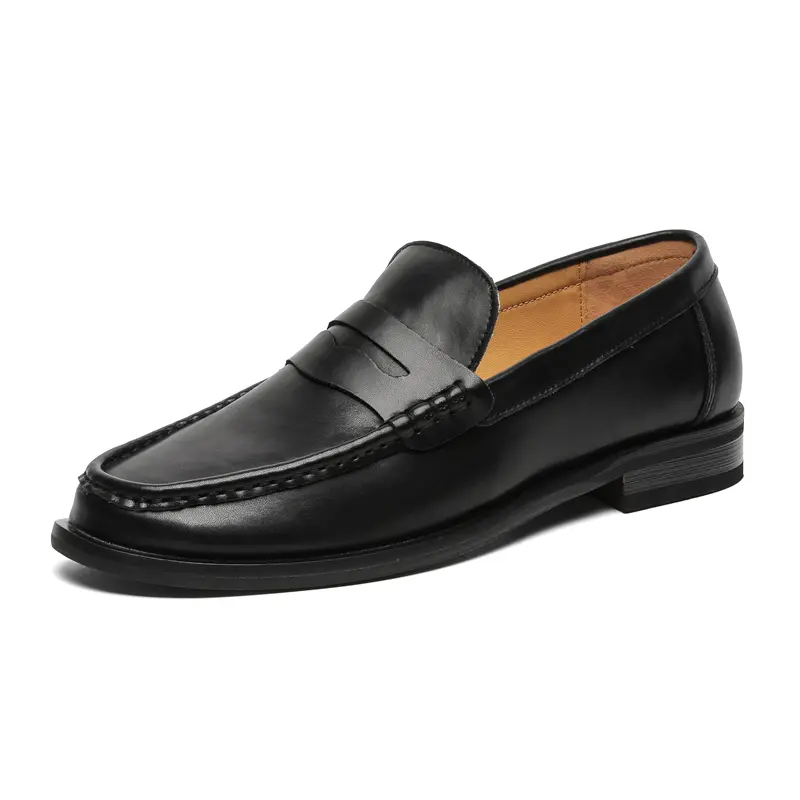 Leather Shoes Casual Business Shoes for Men Fashion Dress Tenis De Hombre Moccasins Mokasin Tenis Caballero Designer sneakers
