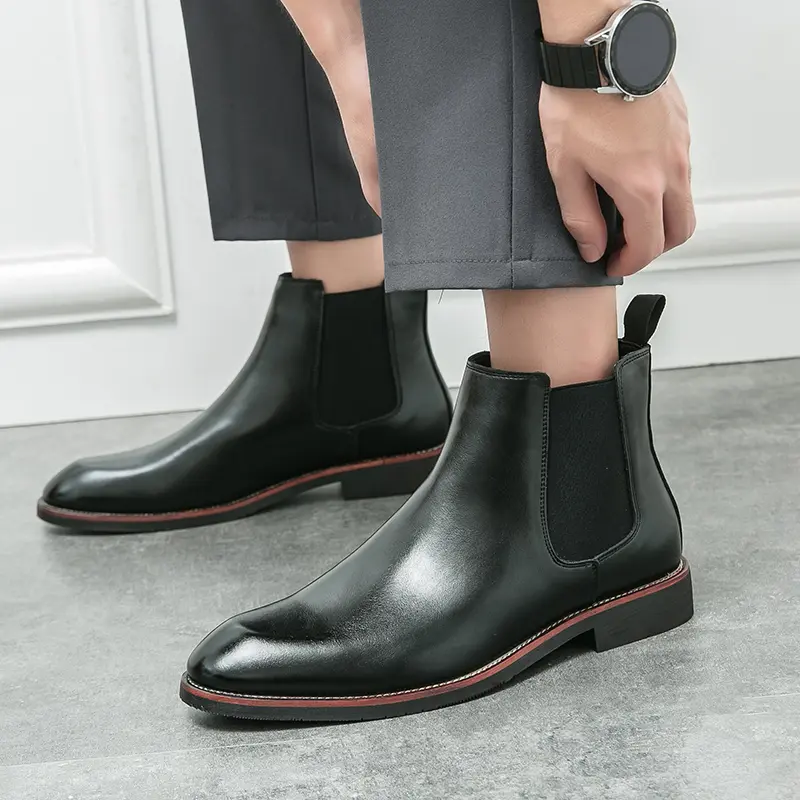 Leather Shoes Formal Personality Design Tenis Men De Hombre Moccasins Tenis Caballero Designer sneakers Fashion Dress