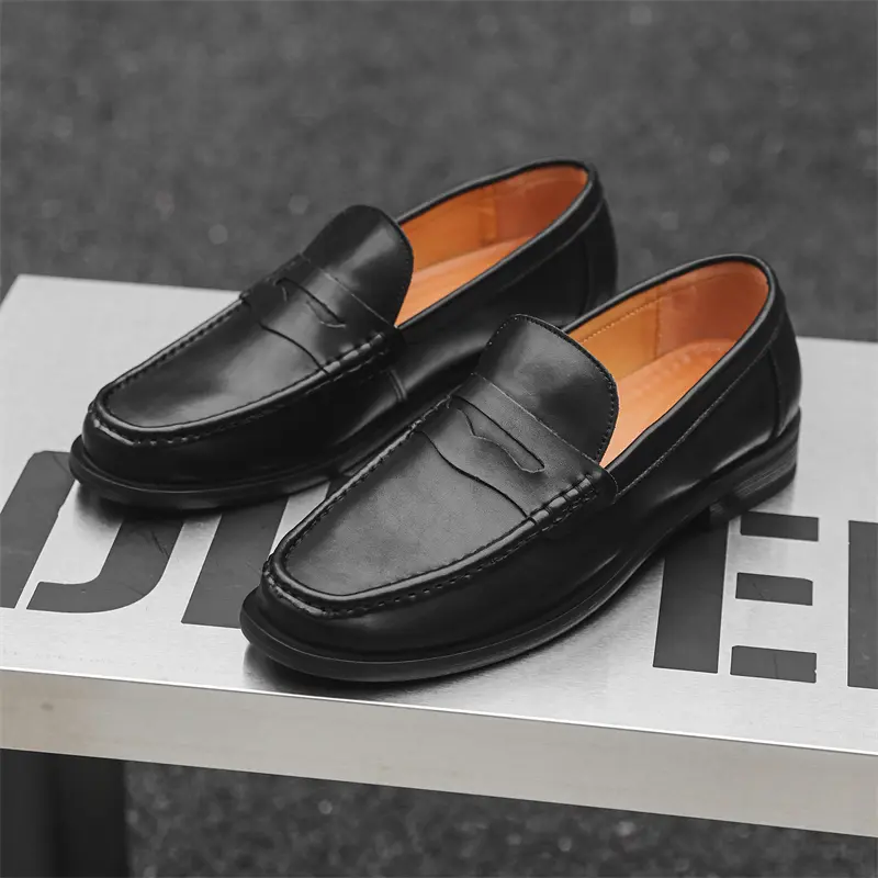 Leather Shoes Casual Business Shoes for Men Fashion Dress Tenis De Hombre Moccasins Mokasin Tenis Caballero Designer sneakers