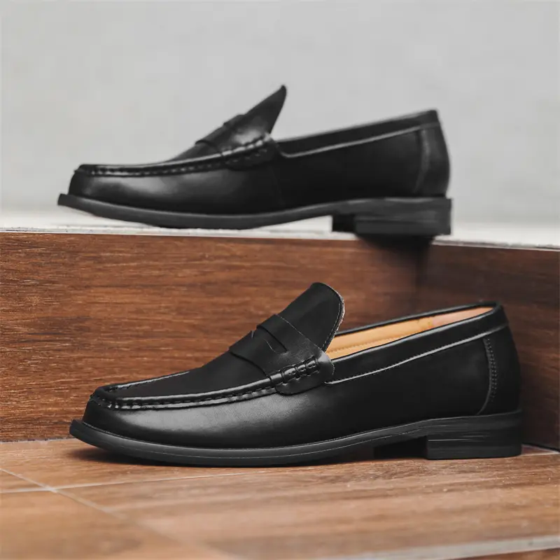 Leather Shoes Casual Business Shoes for Men Fashion Dress Tenis De Hombre Moccasins Mokasin Tenis Caballero Designer sneakers