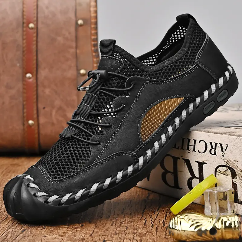 Leather Shoes Casual Business Shoes for Men Dress Tenis De Hombre Moccasins Mokasin Tenis Caballero Designer