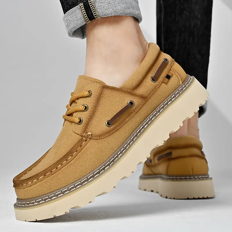 Leather Shoes Casual Business Shoes for Men Dress Tenis De Hombre Moccasins Mokasin Tenis Caballero Designer